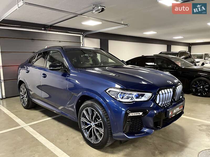 Позашляховик / Кросовер BMW X6 2021 в Львові