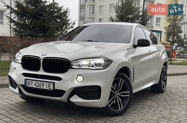 Позашляховик / Кросовер BMW X6 2019 в Івано-Франківську