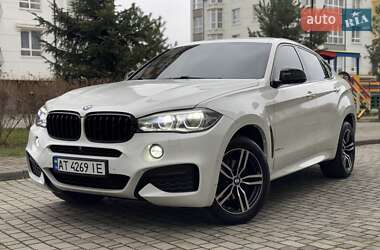 Позашляховик / Кросовер BMW X6 2019 в Івано-Франківську