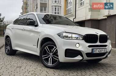 Позашляховик / Кросовер BMW X6 2019 в Івано-Франківську