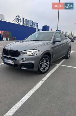 Внедорожник / Кроссовер BMW X6 2015 в Каменец-Подольском