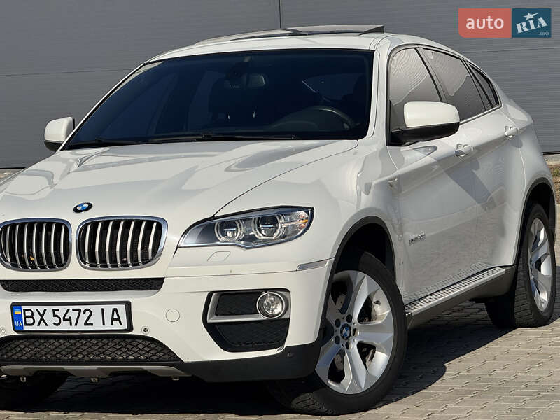 Внедорожник / Кроссовер BMW X6 2012 в Ивано-Франковске
