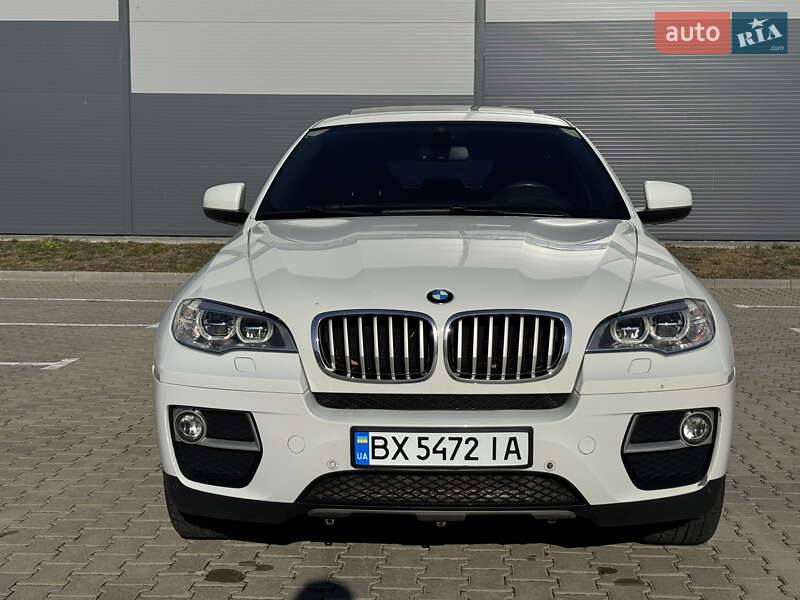 Внедорожник / Кроссовер BMW X6 2012 в Ивано-Франковске