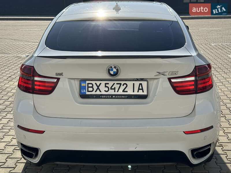 Внедорожник / Кроссовер BMW X6 2012 в Ивано-Франковске