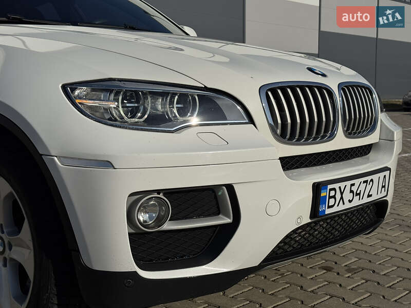 Внедорожник / Кроссовер BMW X6 2012 в Ивано-Франковске