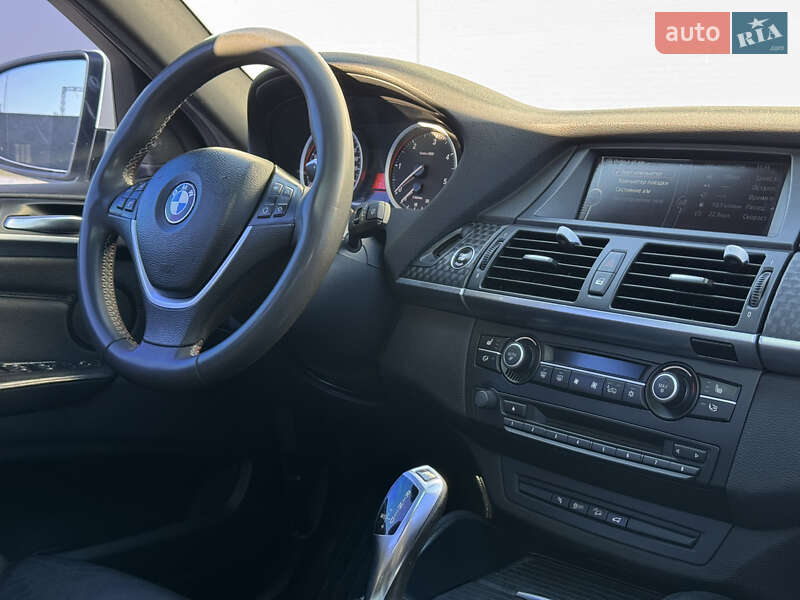 Внедорожник / Кроссовер BMW X6 2012 в Ивано-Франковске