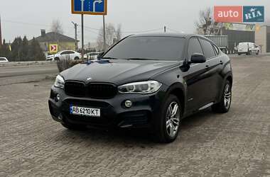 Позашляховик / Кросовер BMW X6 2015 в Вінниці