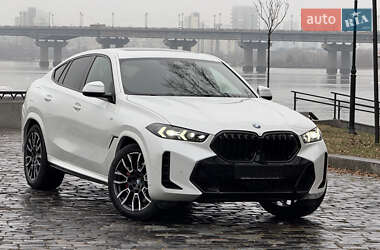 Позашляховик / Кросовер BMW X6 2024 в Києві