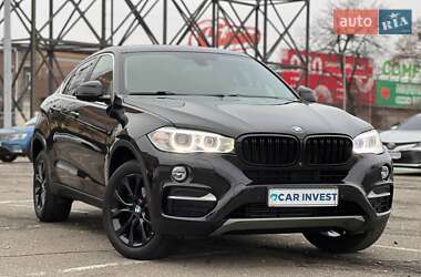 Позашляховик / Кросовер BMW X6 2016 в Києві