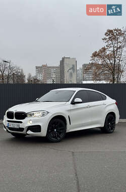 Позашляховик / Кросовер BMW X6 2018 в Києві