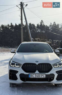 Позашляховик / Кросовер BMW X6 2022 в Львові