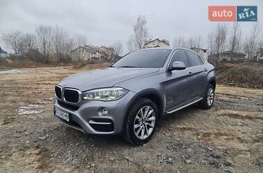 Внедорожник / Кроссовер BMW X6 2016 в Киеве