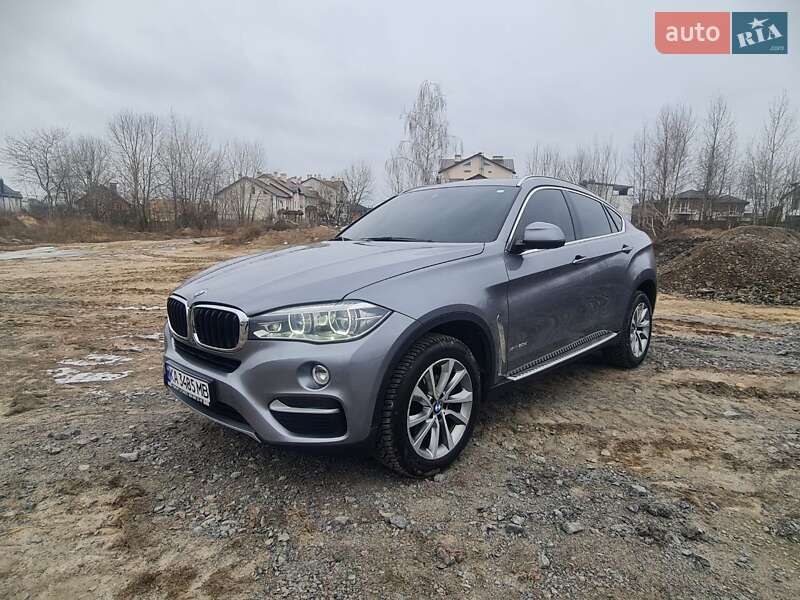 Позашляховик / Кросовер BMW X6 2016 в Києві