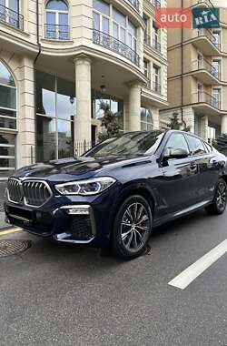 Позашляховик / Кросовер BMW X6 2020 в Києві