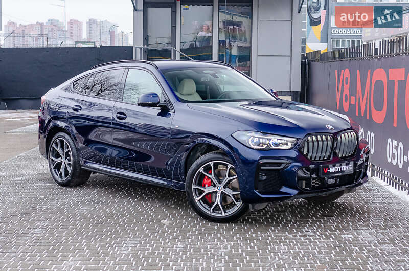 Позашляховик / Кросовер BMW X6 2022 в Києві