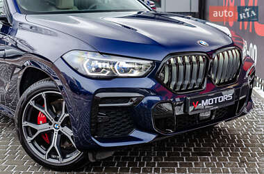 Позашляховик / Кросовер BMW X6 2022 в Києві