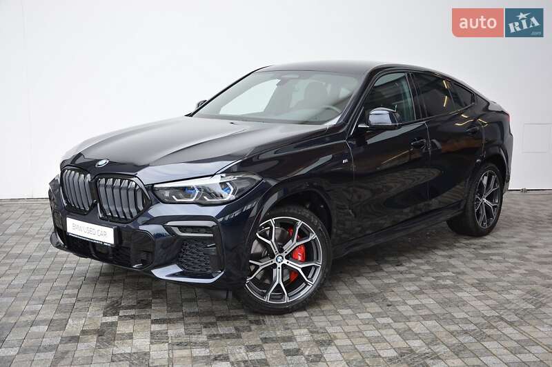 Позашляховик / Кросовер BMW X6 2022 в Києві