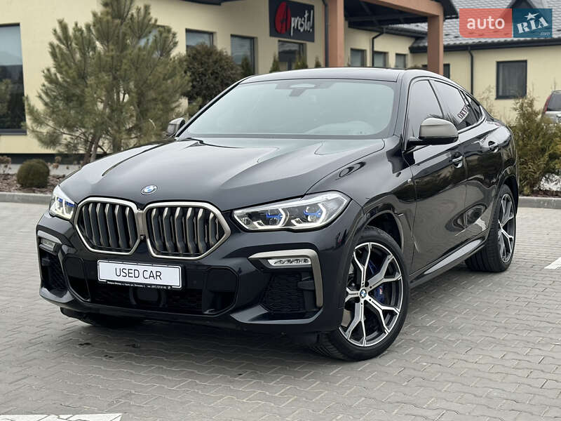 Внедорожник / Кроссовер BMW X6 2020 в Виннице