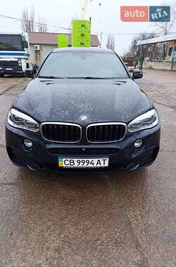 Позашляховик / Кросовер BMW X6 2018 в 