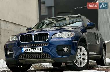 Позашляховик / Кросовер BMW X6 2009 в Тернополі