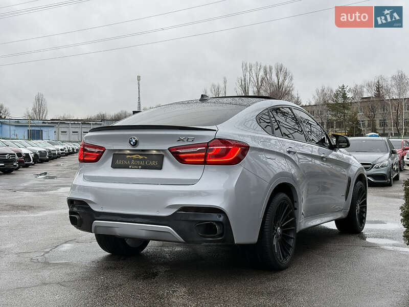 Позашляховик / Кросовер BMW X6 2015 в Харкові