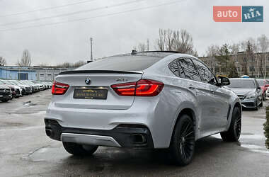 Позашляховик / Кросовер BMW X6 2015 в Харкові