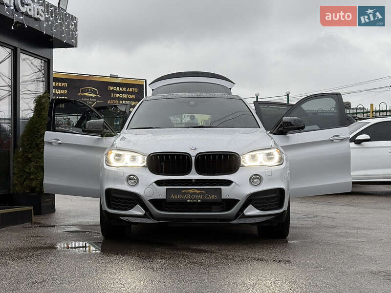 Позашляховик / Кросовер BMW X6 2015 в Харкові