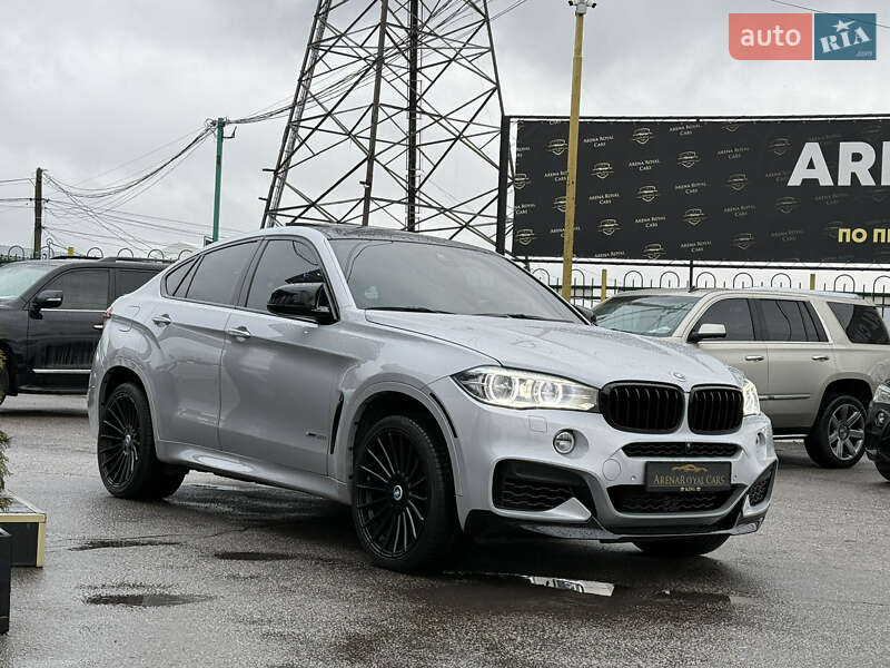 Позашляховик / Кросовер BMW X6 2015 в Харкові