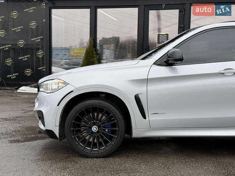 Позашляховик / Кросовер BMW X6 2015 в Харкові