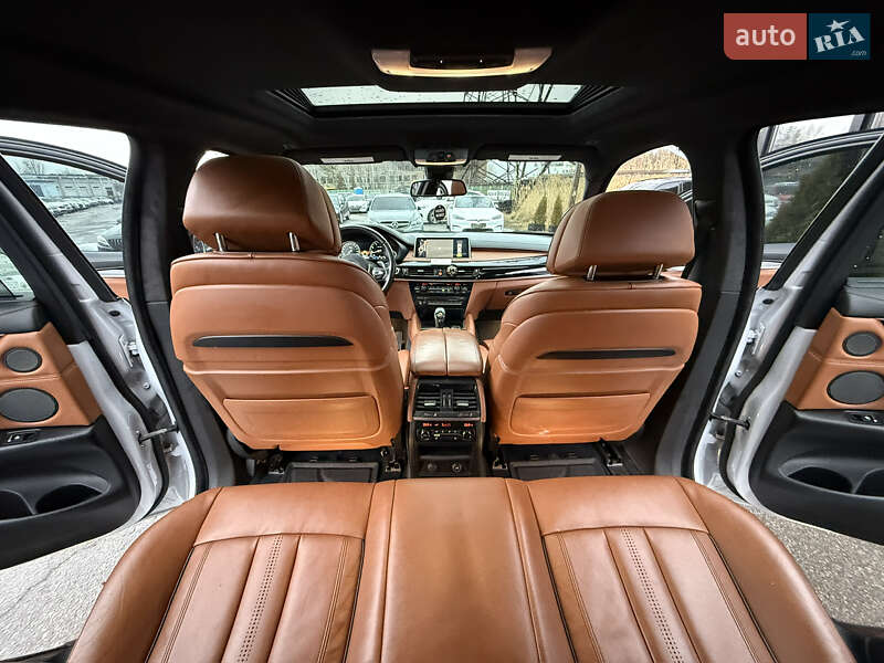 Позашляховик / Кросовер BMW X6 2015 в Харкові