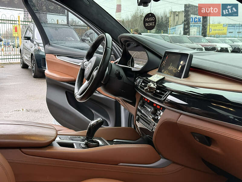 Позашляховик / Кросовер BMW X6 2015 в Харкові
