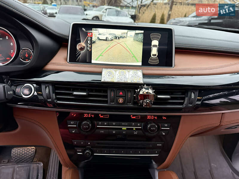 Позашляховик / Кросовер BMW X6 2015 в Харкові