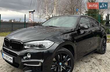 Позашляховик / Кросовер BMW X6 2017 в Стрию
