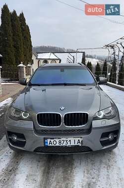 Позашляховик / Кросовер BMW X6 2010 в Тячеві