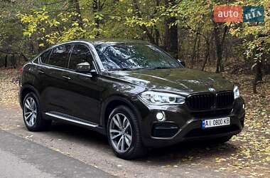 Позашляховик / Кросовер BMW X6 2016 в Києві