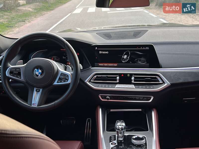 Позашляховик / Кросовер BMW X6 2021 в Києві