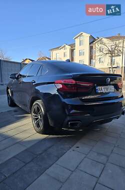 Позашляховик / Кросовер BMW X6 2016 в Києві