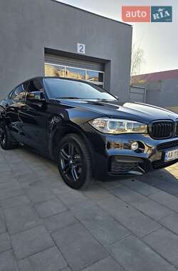 Позашляховик / Кросовер BMW X6 2016 в Києві