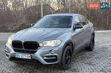 Позашляховик / Кросовер BMW X6 2015 в Хмельницькому