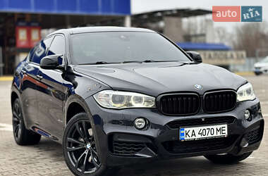 Позашляховик / Кросовер BMW X6 2017 в Києві