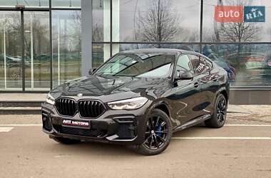 Позашляховик / Кросовер BMW X6 2022 в Києві