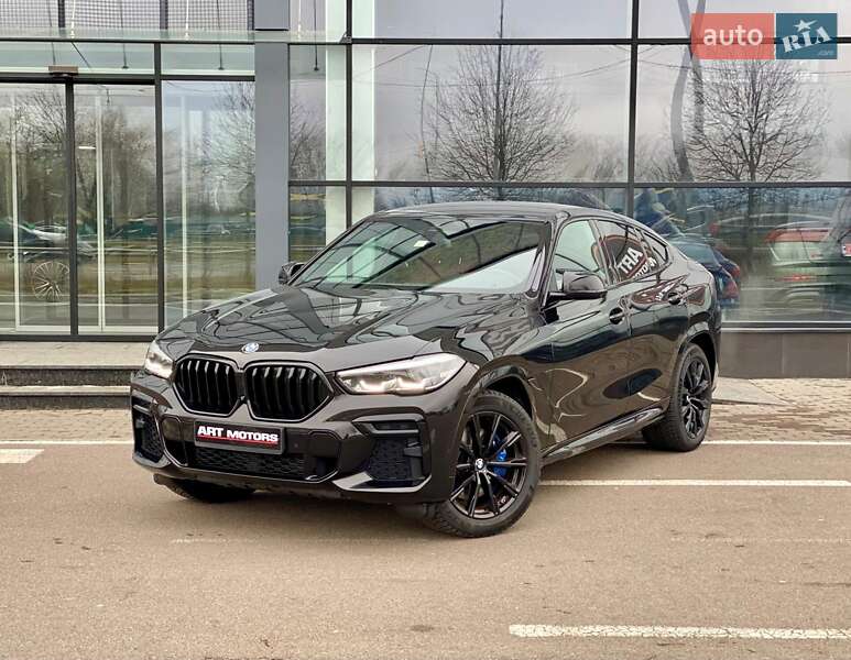 Внедорожник / Кроссовер BMW X6 2022 в Киеве