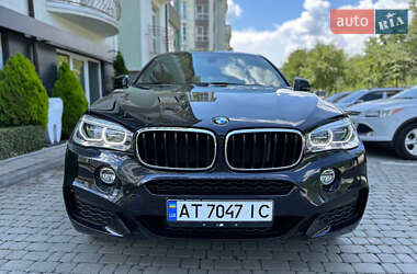 Позашляховик / Кросовер BMW X6 2015 в Києві