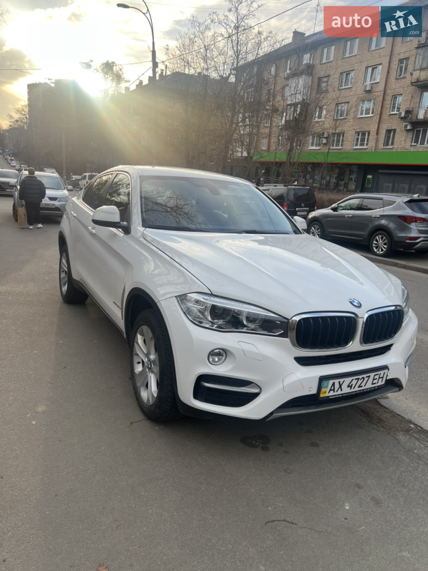 2014 BMW X6 - мініатюра 2