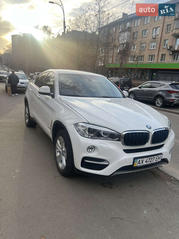 Позашляховик / Кросовер BMW X6 2014 в Києві