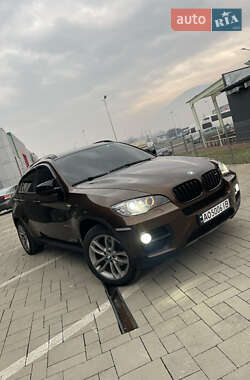 Позашляховик / Кросовер BMW X6 2014 в Тячеві