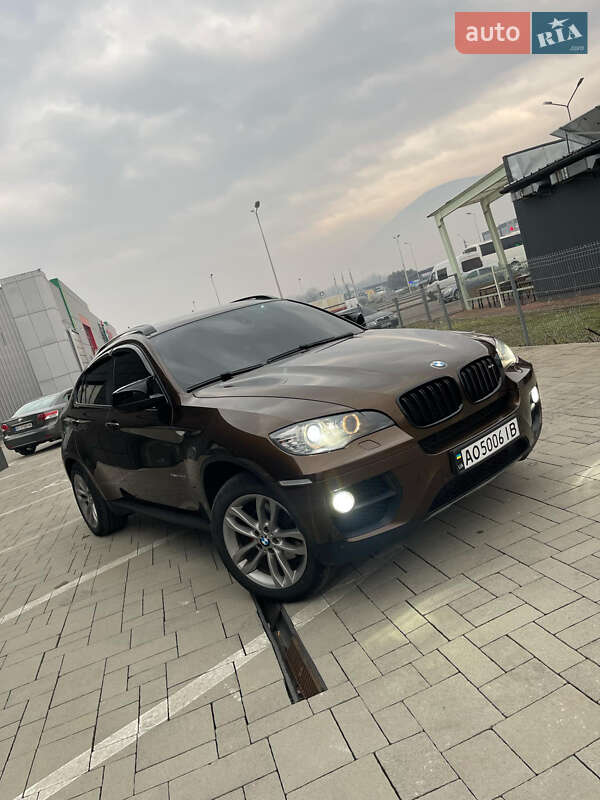 BMW X6 2014 BMW X6 2014