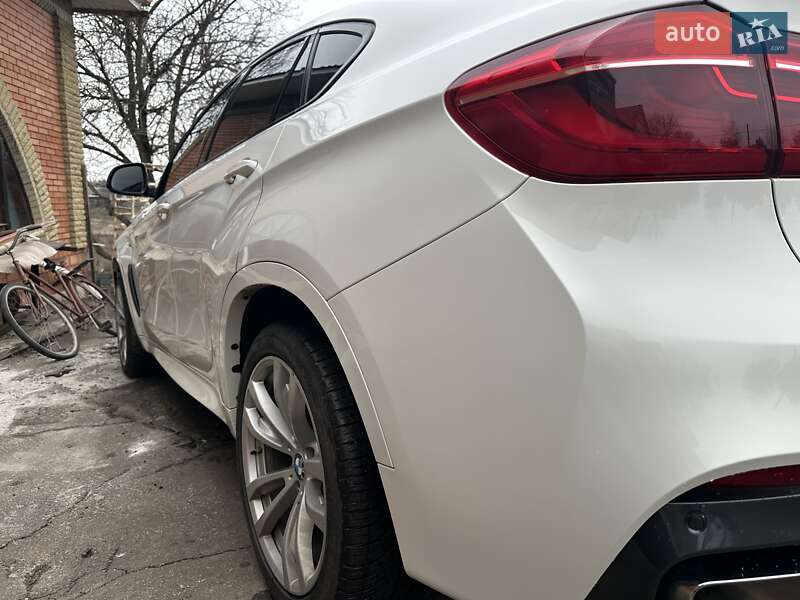 Позашляховик / Кросовер BMW X6 2016 в Олександрівці (Краматорського району)