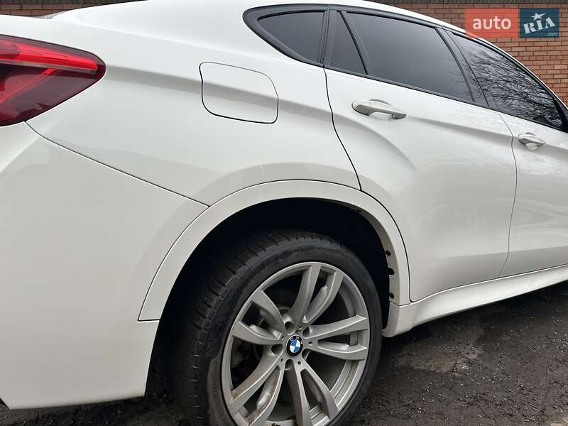 Позашляховик / Кросовер BMW X6 2016 в Олександрівці (Краматорського району)