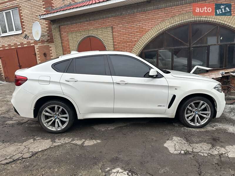 Позашляховик / Кросовер BMW X6 2016 в Олександрівці (Краматорського району)